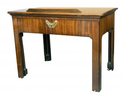 Exceptional George III Mahogany Architects Table