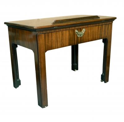 Exceptional George III Mahogany Architects Table