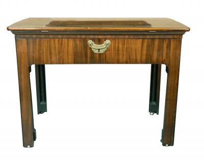 Exceptional George III Mahogany Architects Table