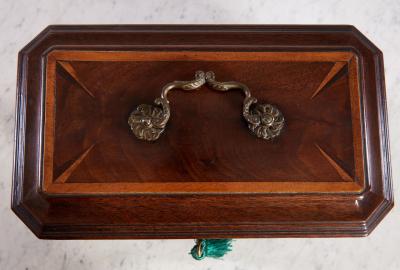 Exceptional Georgian Gothic Tea Caddy