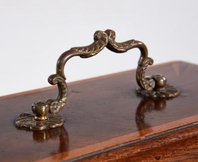 Exceptional Georgian Gothic Tea Caddy