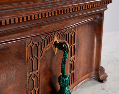 Exceptional Georgian Gothic Tea Caddy
