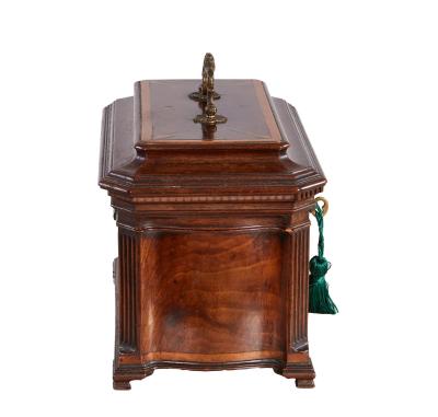 Exceptional Georgian Gothic Tea Caddy