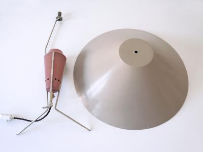 Exceptional Large Elegant Mid Century Modern Table Lamp Germany 1950s