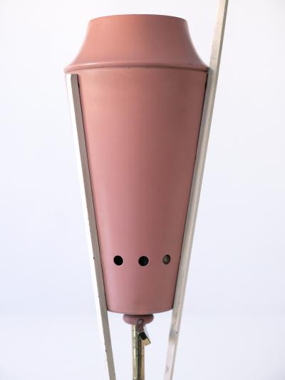 Exceptional Large Elegant Mid Century Modern Table Lamp Germany 1950s