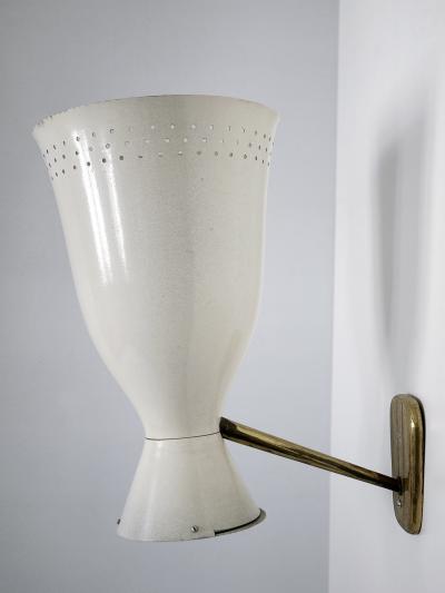 Exceptional Large Mid Century Diabolo Sconces or Wall Lights Germany 1950s