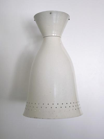 Exceptional Large Mid Century Diabolo Sconces or Wall Lights Germany 1950s