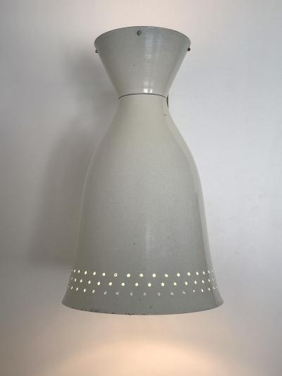 Exceptional Large Mid Century Diabolo Sconces or Wall Lights Germany 1950s