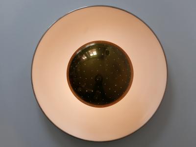 Exceptional Large Mid Century Modern Flush Mount or Sconce Germany 1960s