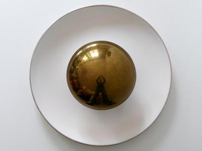 Exceptional Large Mid Century Modern Flush Mount or Sconce Germany 1960s