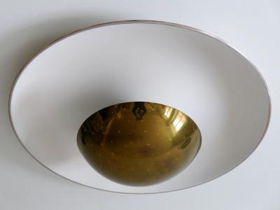 Exceptional Large Mid Century Modern Flush Mount or Sconce Germany 1960s