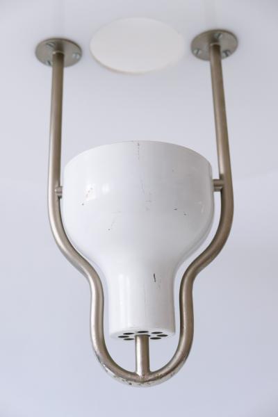 Exceptional Large Mid Century Modern Ufo Pendant Lamp Italy 1960s