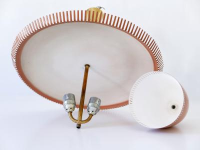 Exceptional Lovely Mid Century Modern Pendant Lamp or Chandelier Germany 1950s