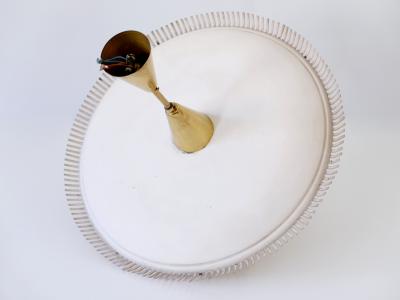 Exceptional Lovely Mid Century Modern Pendant Lamp or Chandelier Germany 1950s