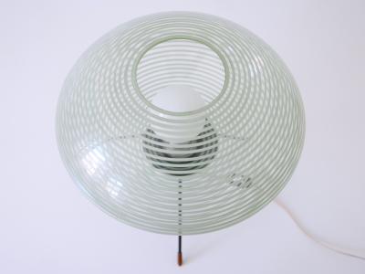 Exceptional Lovely Mid Century Modern Tripod UFO Table Lamp Germany 1950s
