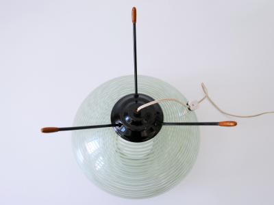 Exceptional Lovely Mid Century Modern Tripod UFO Table Lamp Germany 1950s