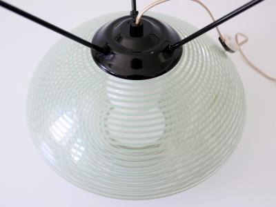 Exceptional Lovely Mid Century Modern Tripod UFO Table Lamp Germany 1950s