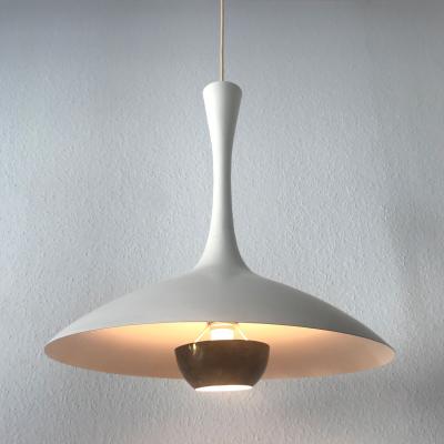 Exceptional Mid Century Modern Pendant Lamp Germany 1950s