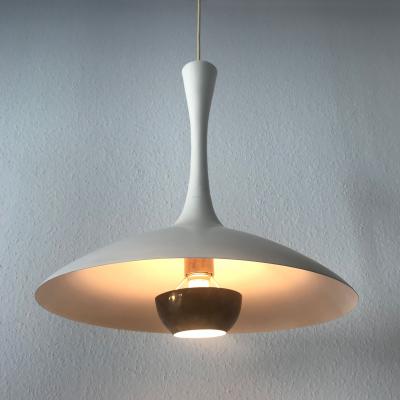 Exceptional Mid Century Modern Pendant Lamp Germany 1950s