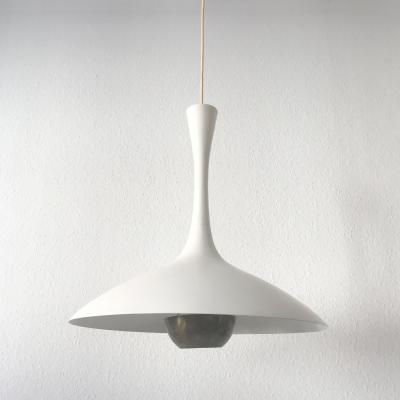 Exceptional Mid Century Modern Pendant Lamp Germany 1950s