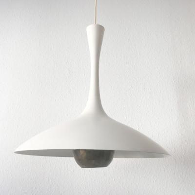 Exceptional Mid Century Modern Pendant Lamp Germany 1950s