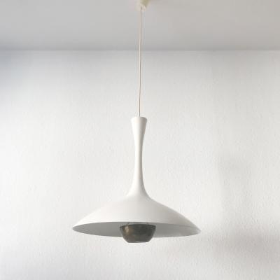 Exceptional Mid Century Modern Pendant Lamp Germany 1950s