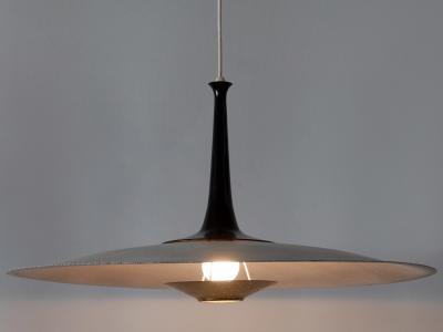 Exceptional Mid Century Modern Pendant Lamp or Hanging Light Germany 1950s