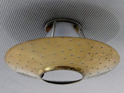 Exceptional Mid Century Modern Pendant Lamp or Hanging Light Germany 1950s