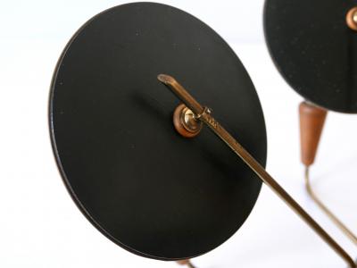 Exceptional Mid Century Modern Sputnik Pendant Lamp or Chandelier Germany 1950s