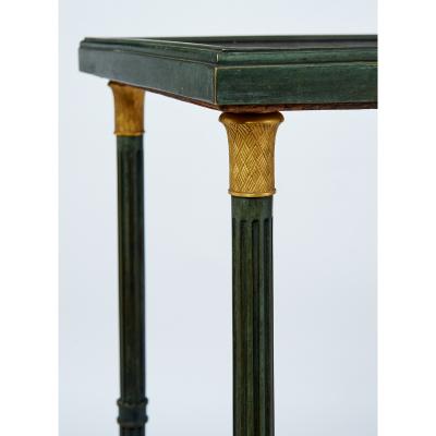 Exceptional Neo Classical Porphyry Console Table
