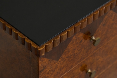 Exceptional Pair of Art Deco Cabinets 1930s