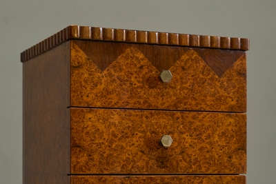 Exceptional Pair of Art Deco Cabinets 1930s