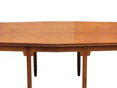 Exceptional Scandinavian Banquet Dining Table one of a kind Restored 138 L