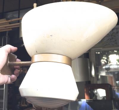 Exceptional Set of 16 Fifties Italian Sconces