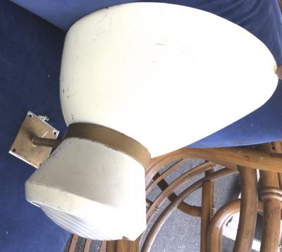 Exceptional Set of 16 Fifties Italian Sconces