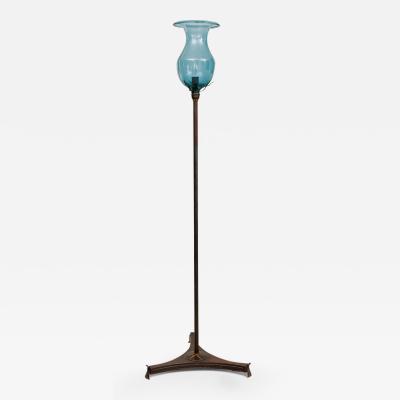 Exceptional Swedish Art Deco Torchiere Standing Lamp