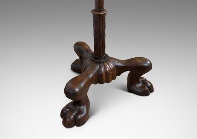 Exceptional Swedish Art Deco pair of standing lamps