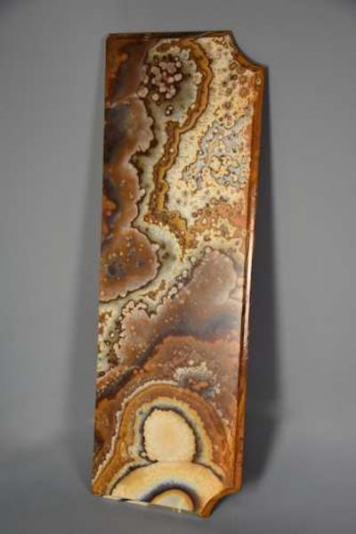 Exceptional large 18thc carved walnut eagle table or eagle carving