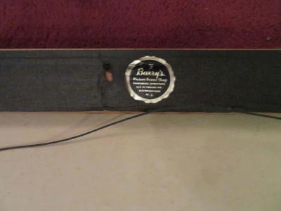 Exciting Gino Hollander Style Abstract Oil Painting Mid Century Modern