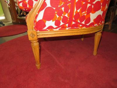 Exciting Mid Century Modern French Canopy Hood Chair