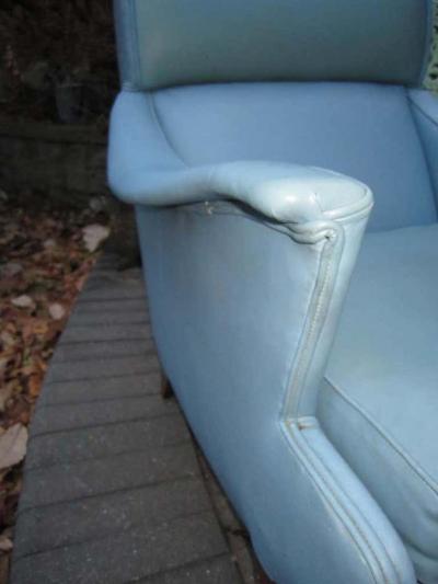 Exciting Mid Century Modern Lounge Chair with Ottoman