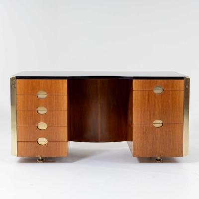 Executive Desk by Luigi Caccia Dominioni for Azucena Italy 1960s
