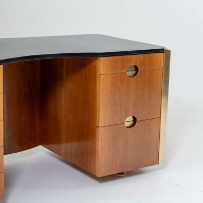 Executive Desk by Luigi Caccia Dominioni for Azucena Italy 1960s