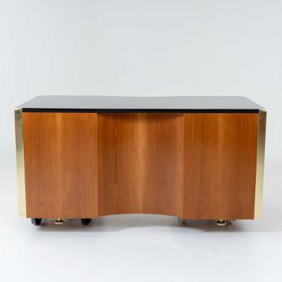 Executive Desk by Luigi Caccia Dominioni for Azucena Italy 1960s