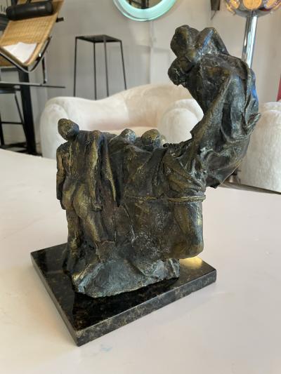 Expressionist Bronze Sculpture France 1930s