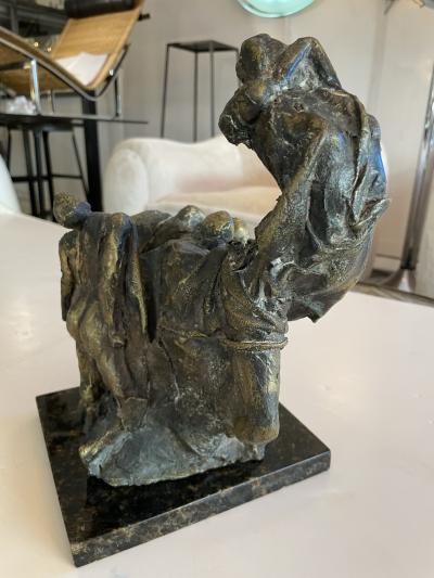Expressionist Bronze Sculpture France 1930s