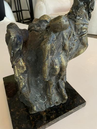 Expressionist Bronze Sculpture France 1930s