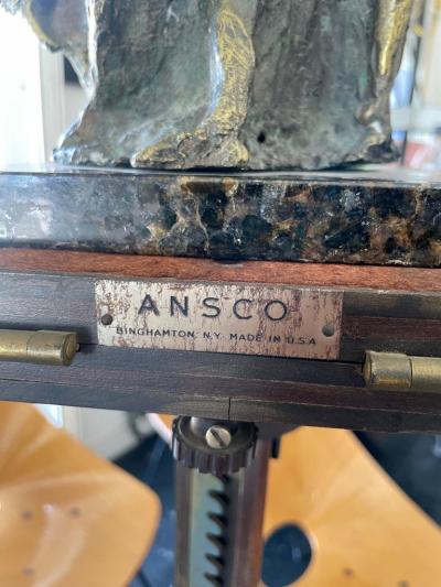 Expressionist Bronze Sculpture France 1930s