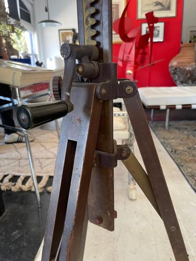 Expressionist Bronze Sculpture France 1930s