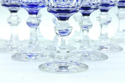Exquisite Cut Crystal Barware Tableware Service 10 People